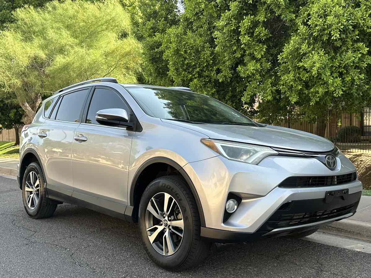 2018 Toyota RAV4 XLE photo 2