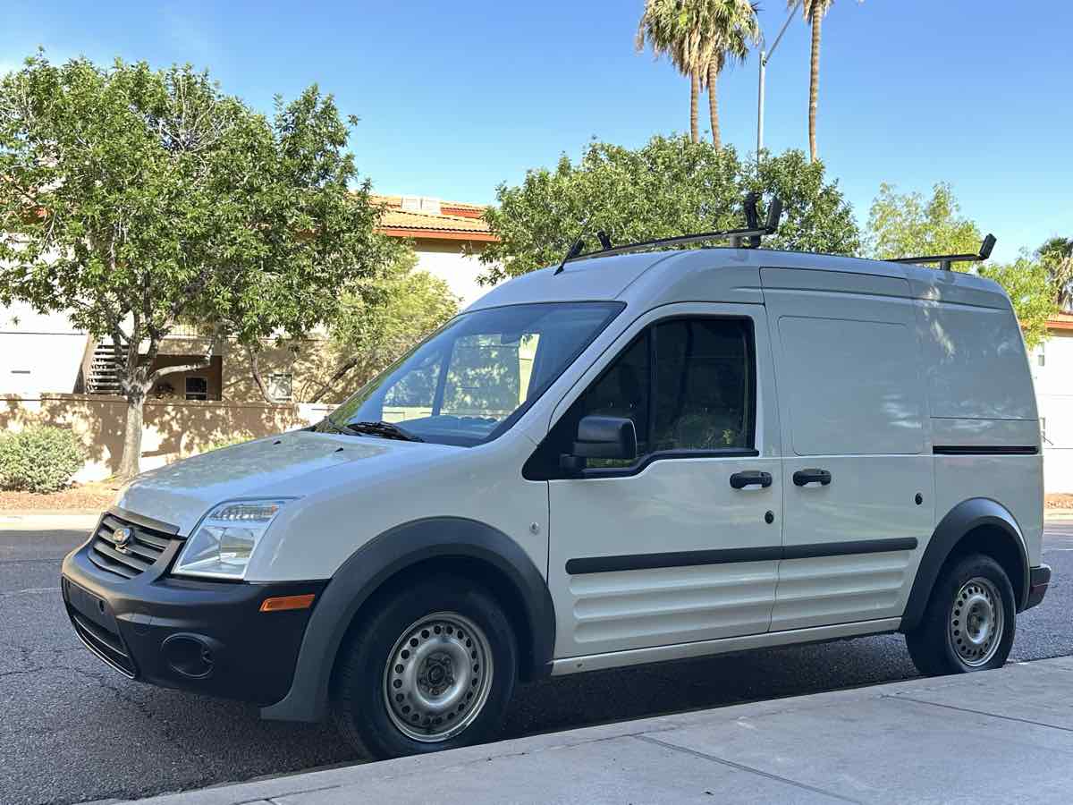 2013 Ford Transit Connect XL photo 8