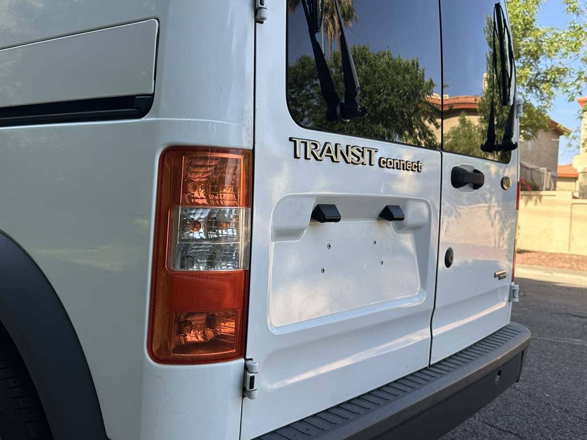 2013 Ford Transit Connect XL photo 34