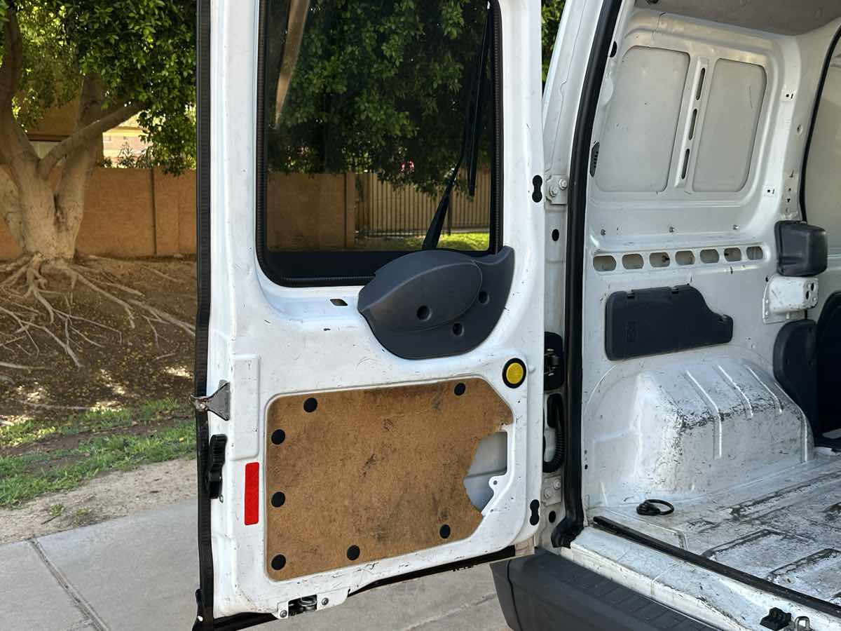 2013 Ford Transit Connect XL photo 37