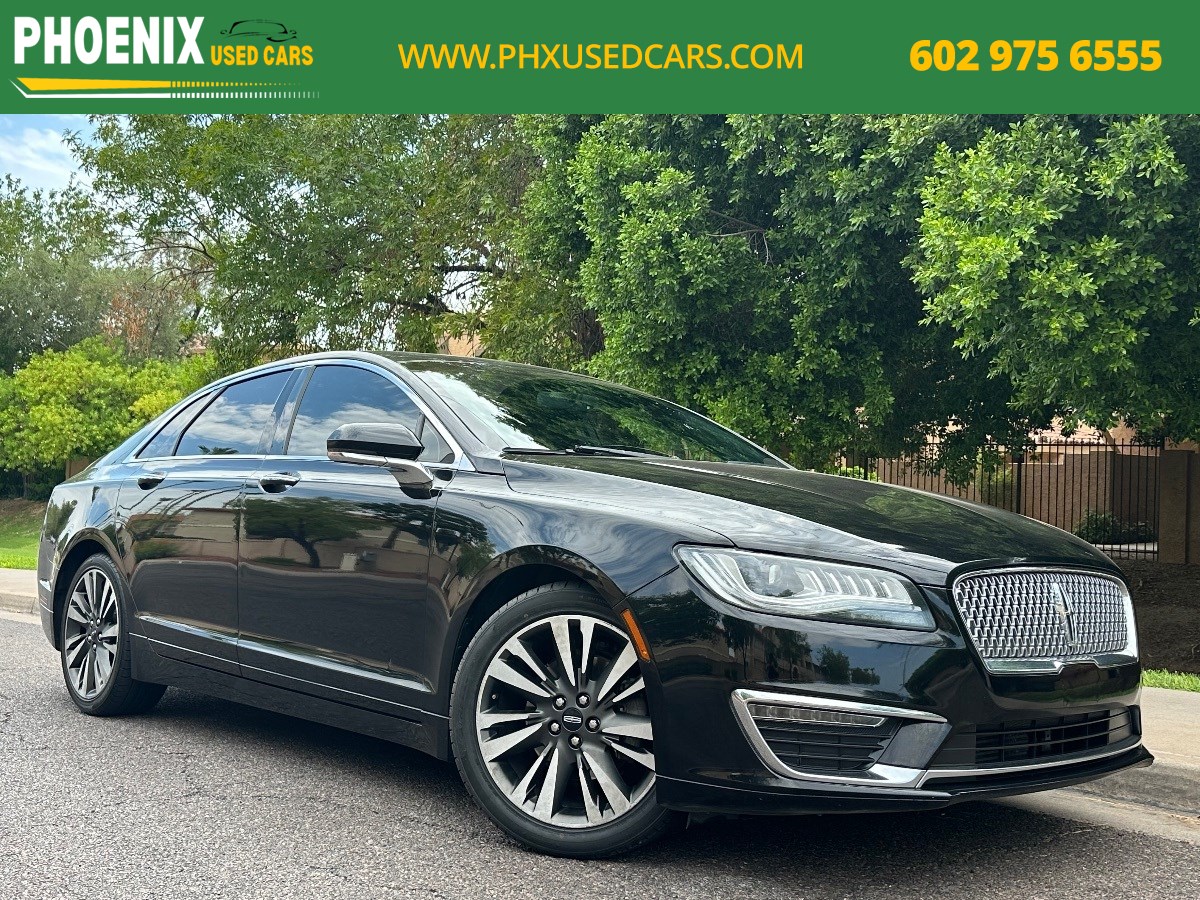 2018 Lincoln MKZ