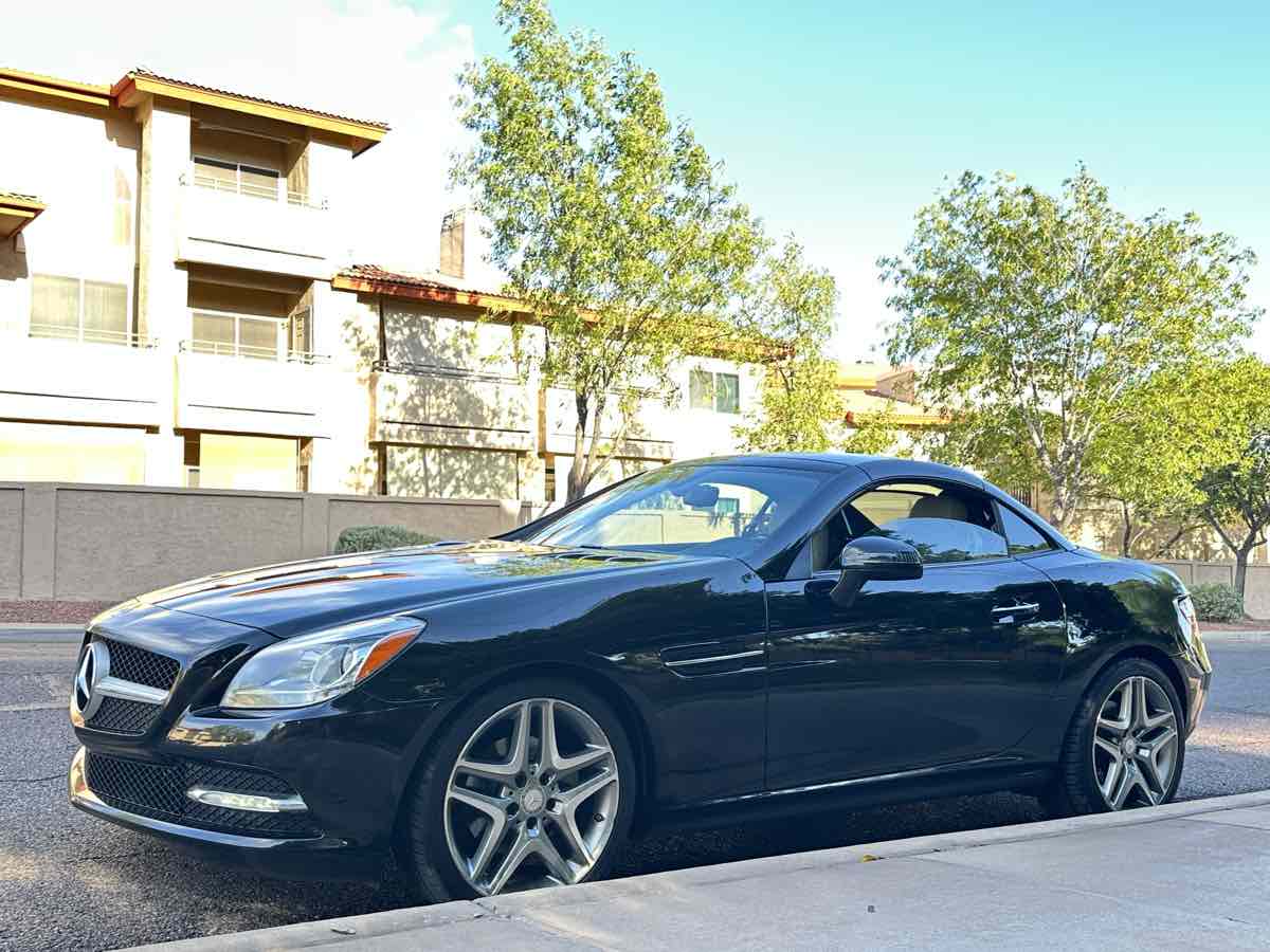 2015 Mercedes Benz SLK 250 photo 45
