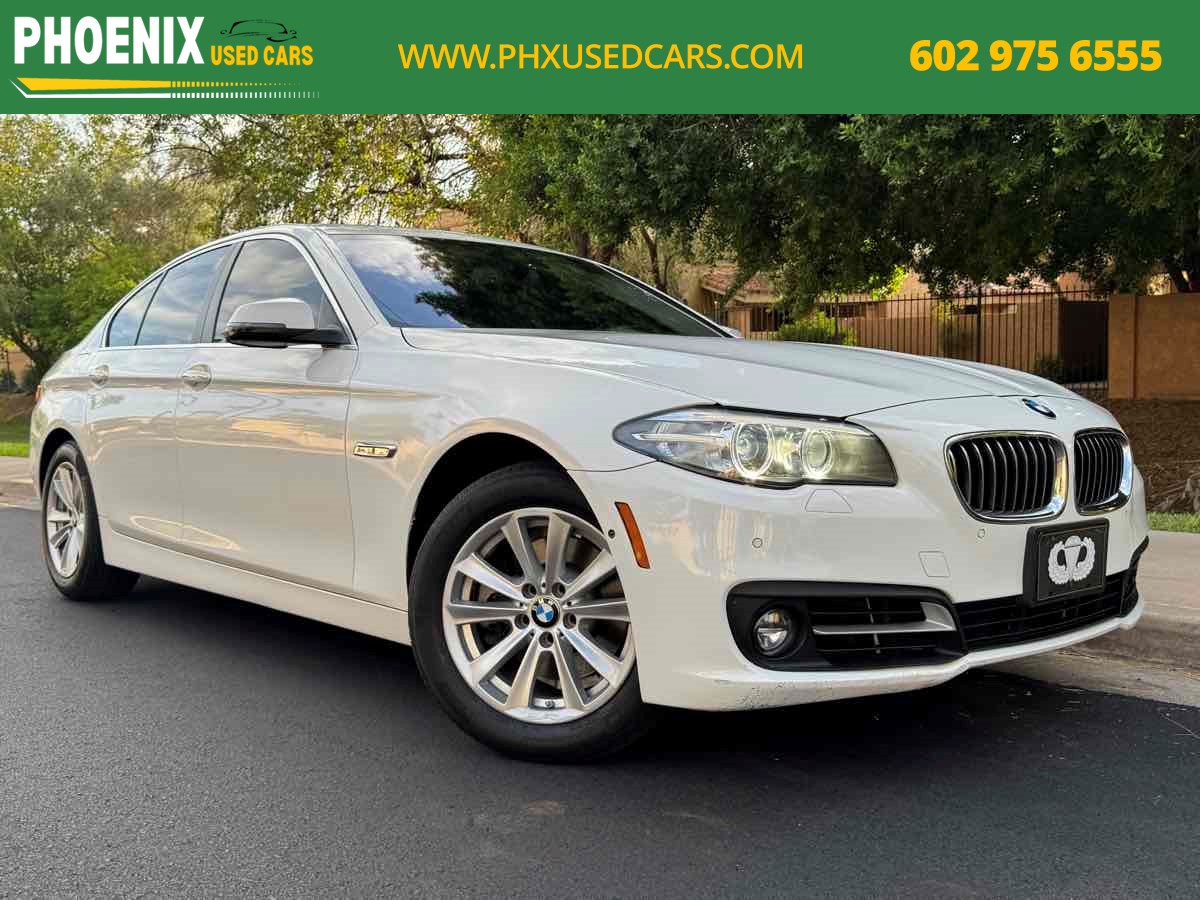 2016 BMW 5 Series