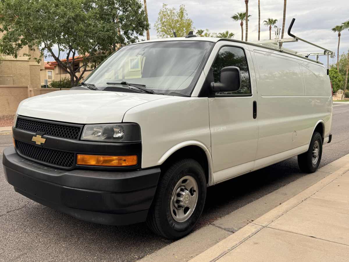 2019 Chevrolet Express Cargo Van photo 4