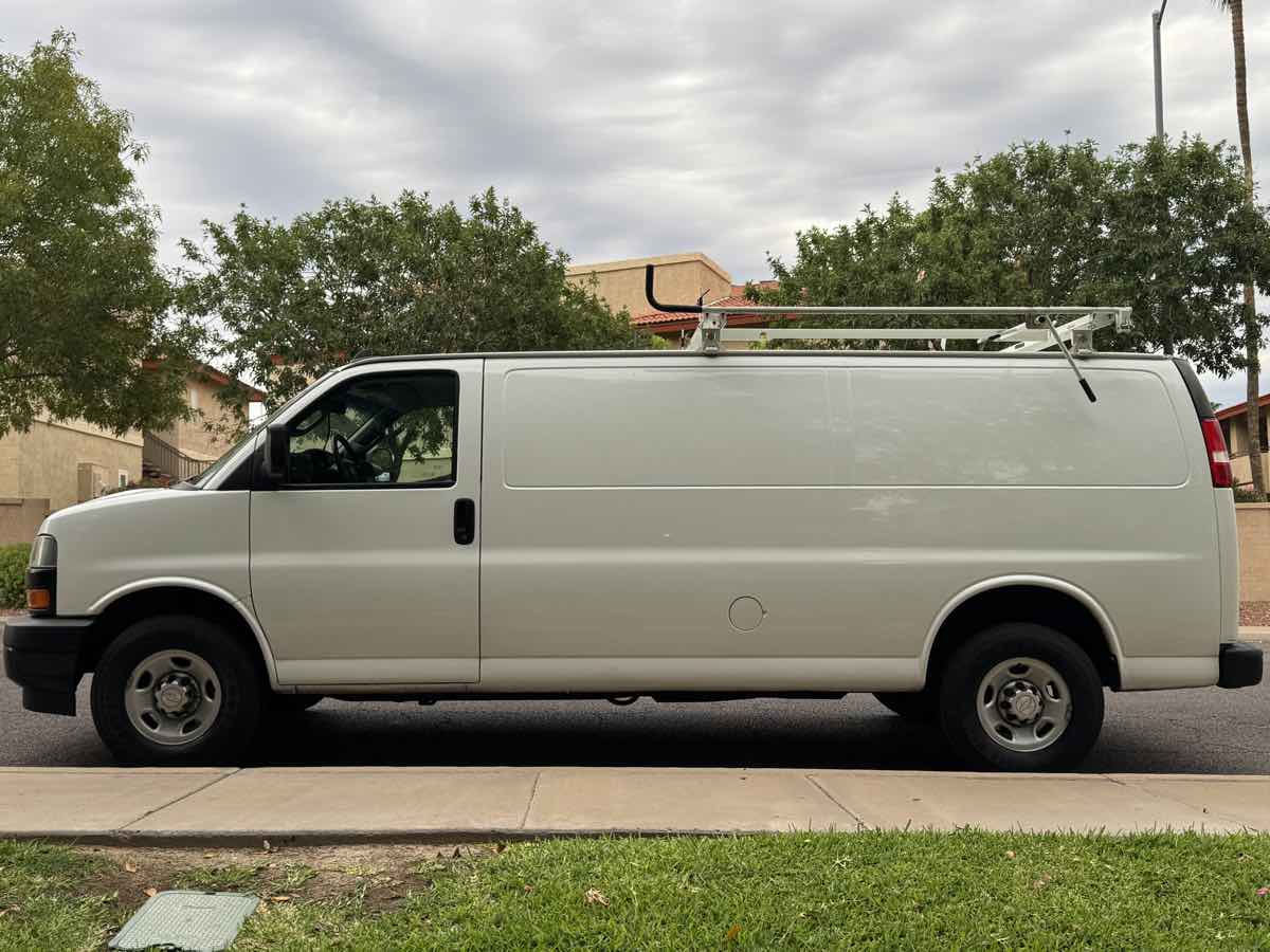 2019 Chevrolet Express Cargo Van photo 5