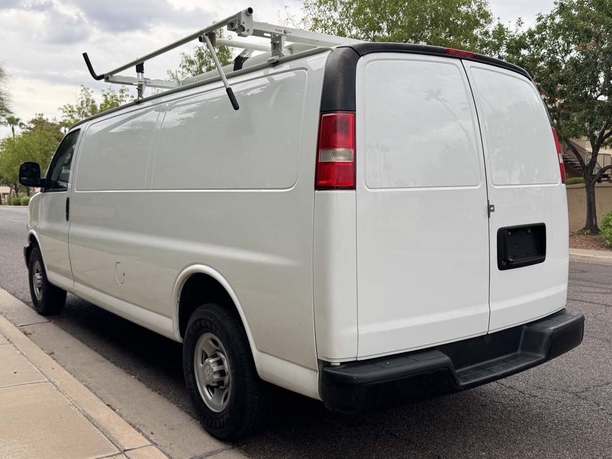 2019 Chevrolet Express Cargo Van photo 6