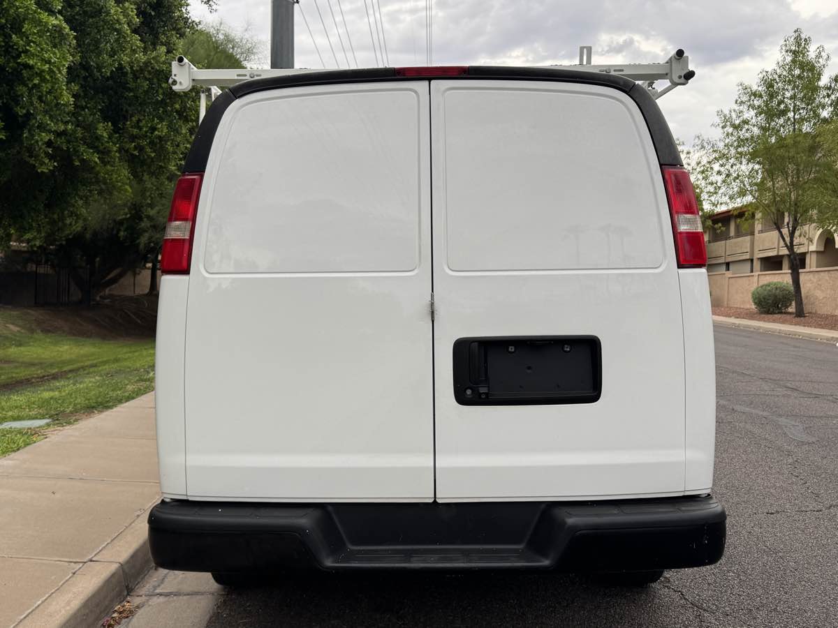 2019 Chevrolet Express Cargo Van photo 7