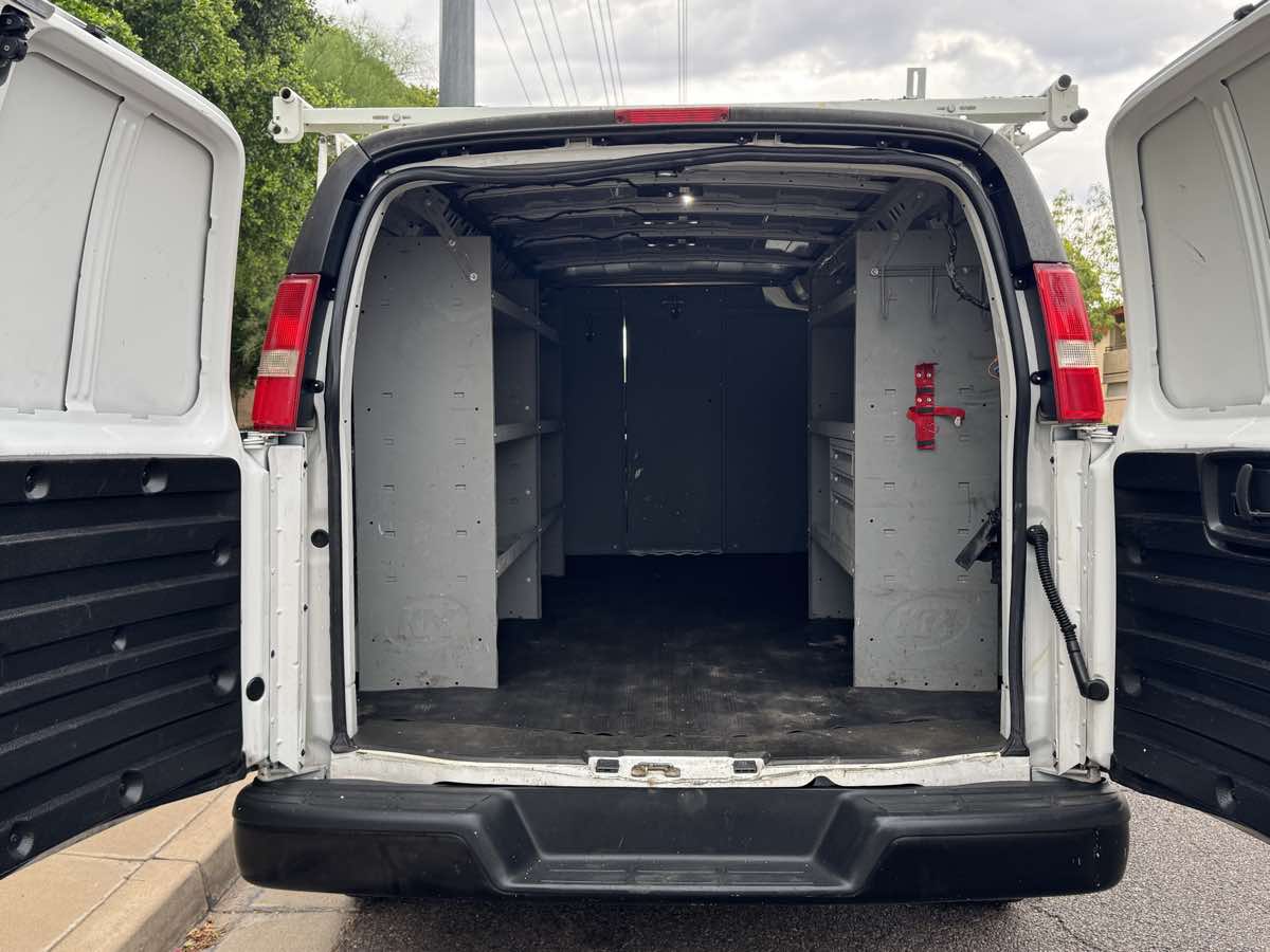 2019 Chevrolet Express Cargo Van photo 10