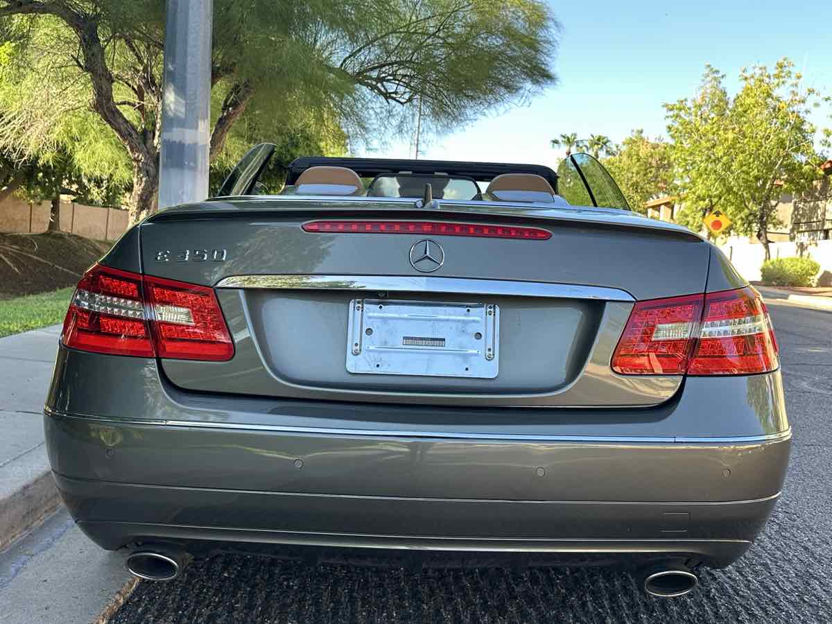 2013 Mercedes Benz E 350 Cabriolet photo 5