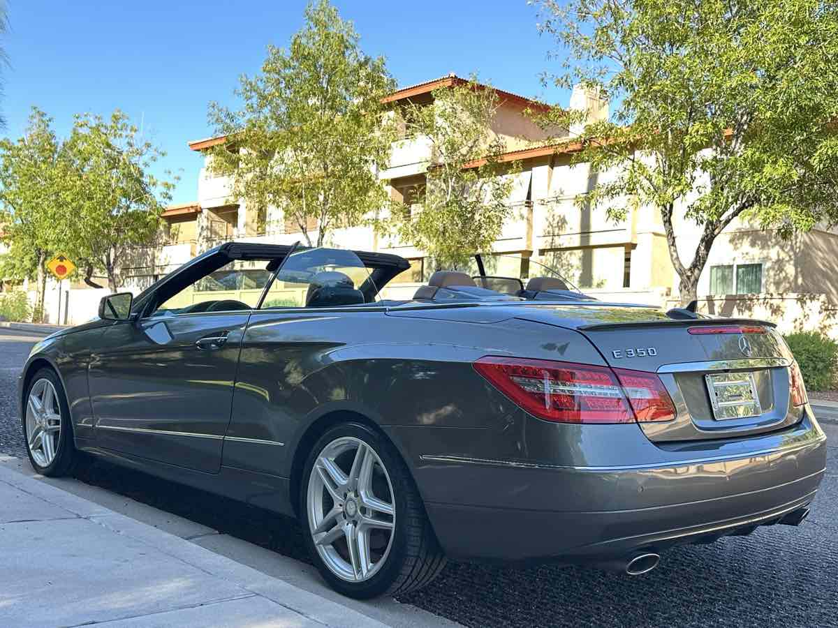 2013 Mercedes Benz E 350 Cabriolet photo 6