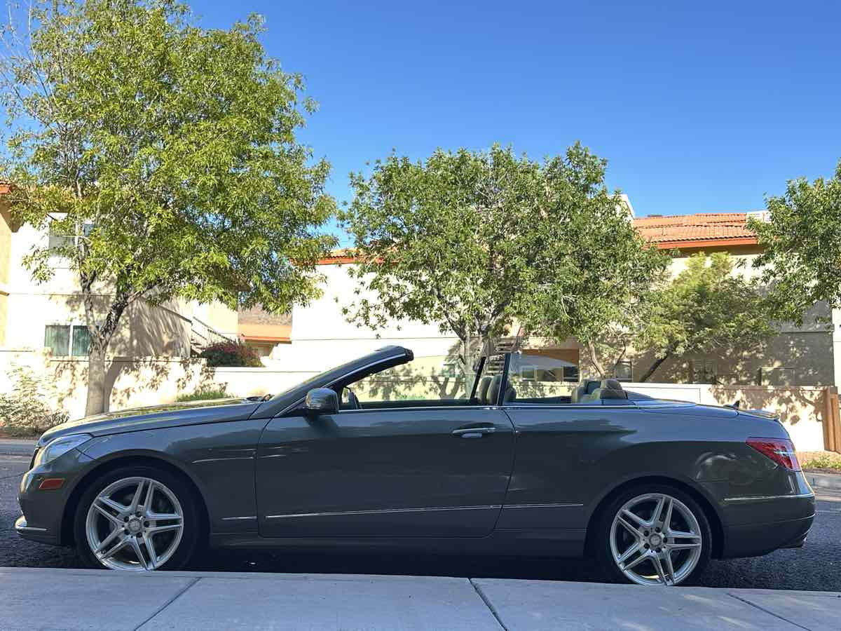 2013 Mercedes Benz E 350 Cabriolet photo 7