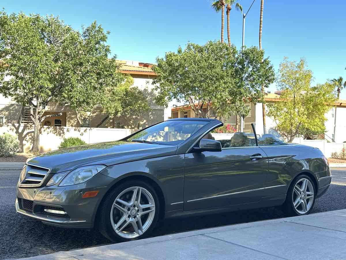 2013 Mercedes Benz E 350 Cabriolet photo 8