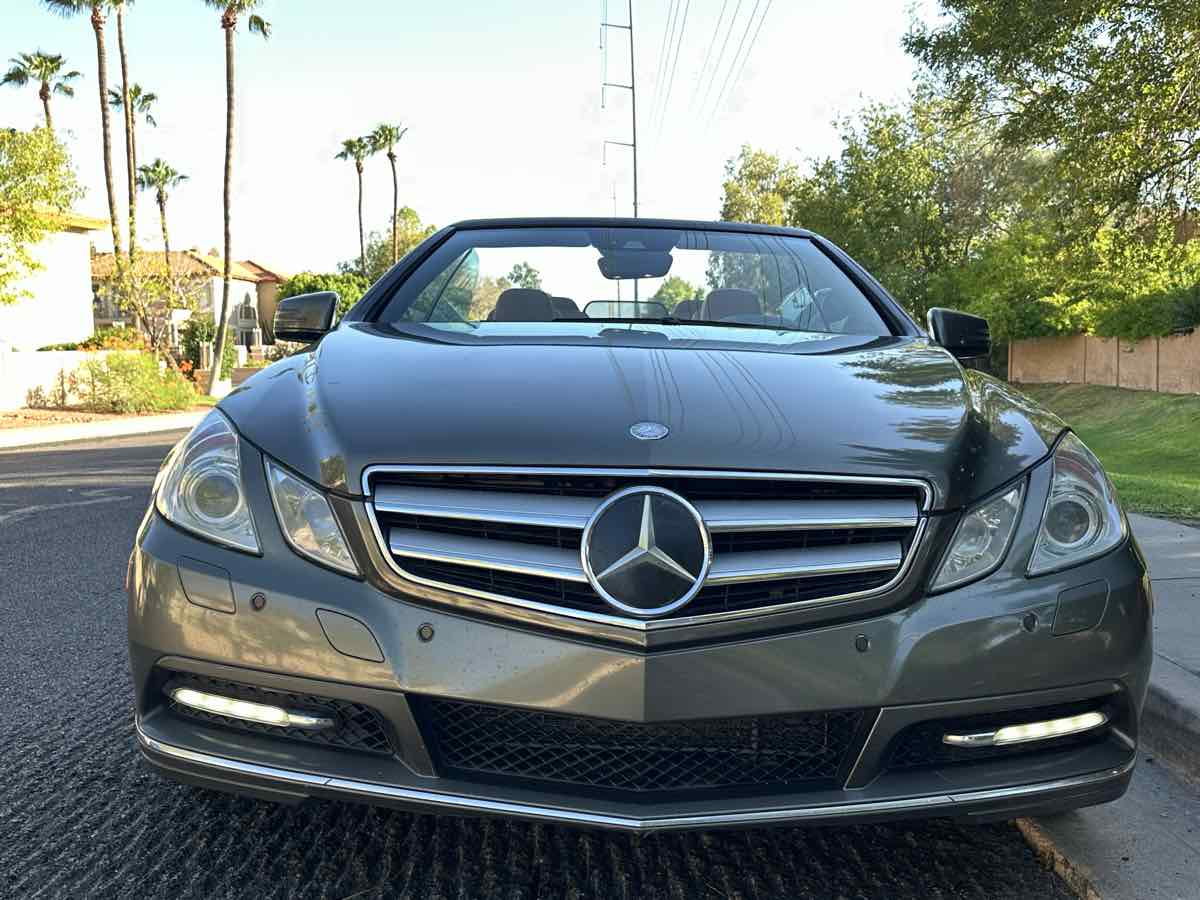 2013 Mercedes Benz E 350 Cabriolet photo 9