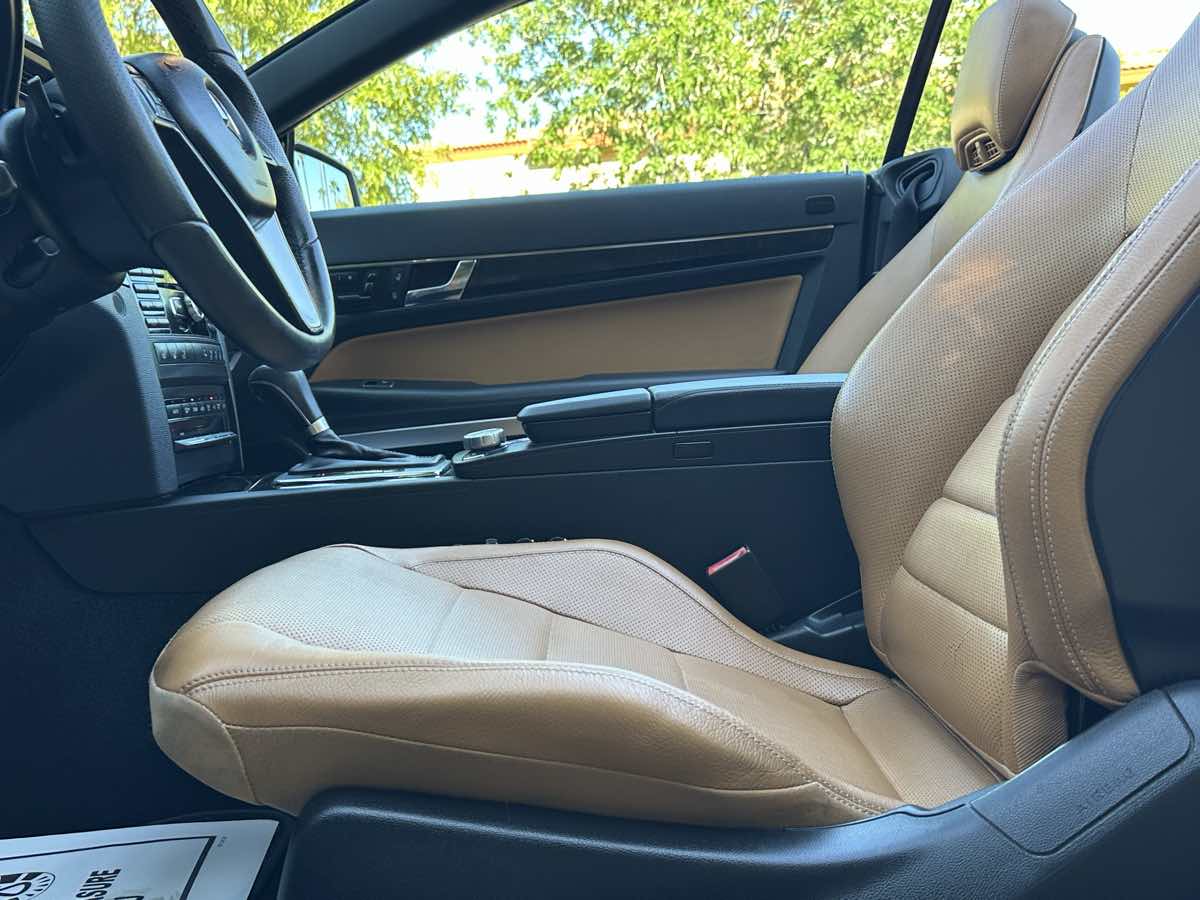 2013 Mercedes Benz E 350 Cabriolet photo 10