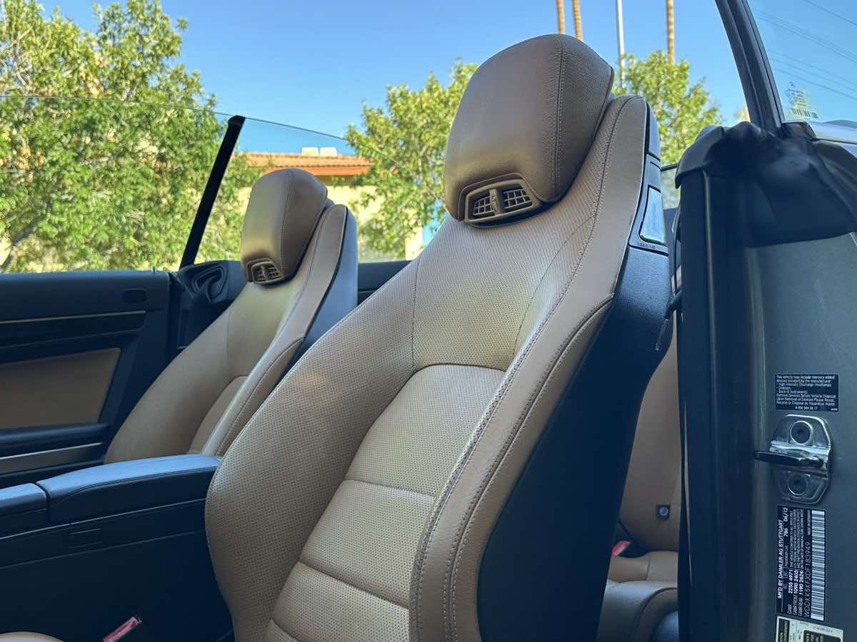 2013 Mercedes Benz E 350 Cabriolet photo 11