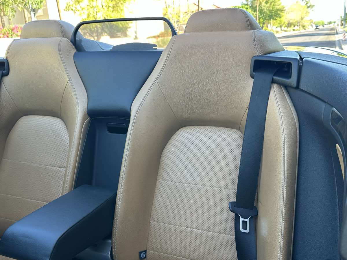 2013 Mercedes Benz E 350 Cabriolet photo 12