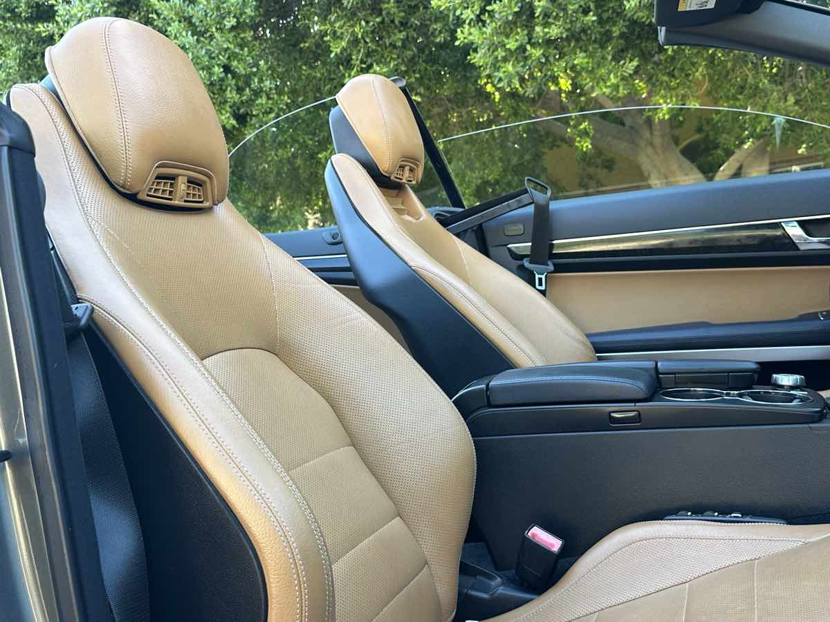 2013 Mercedes Benz E 350 Cabriolet photo 16