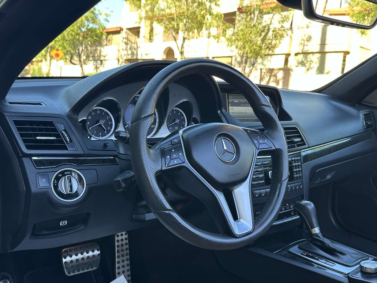 2013 Mercedes Benz E 350 Cabriolet photo 33
