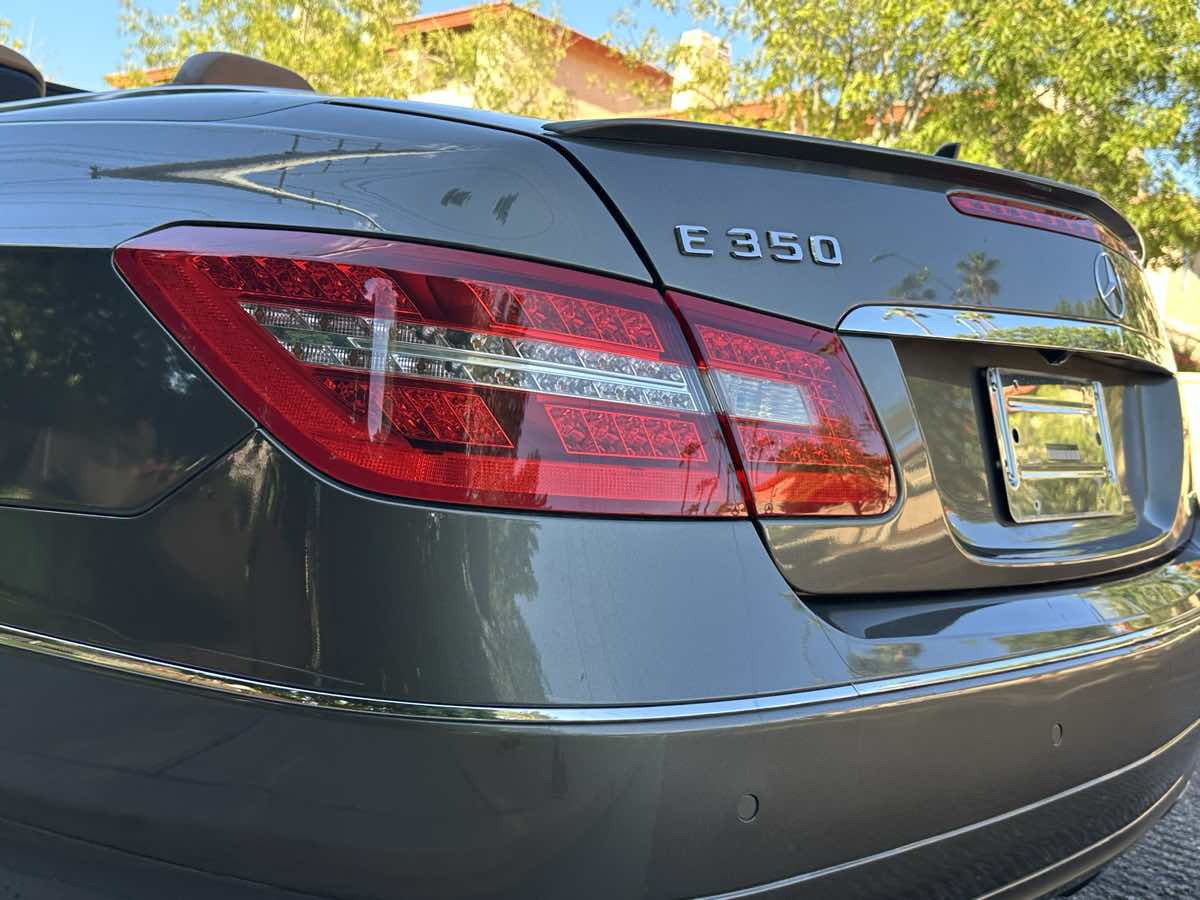 2013 Mercedes Benz E 350 Cabriolet photo 35