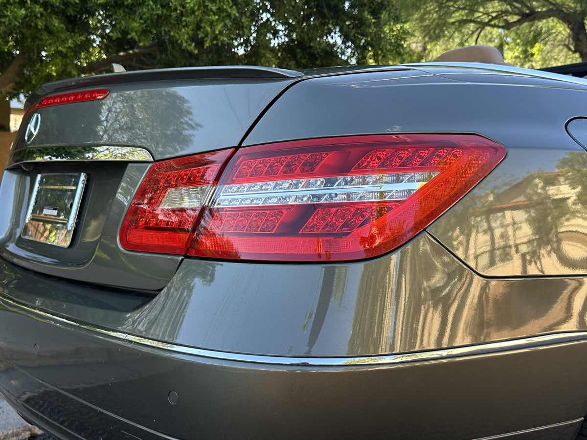 2013 Mercedes Benz E 350 Cabriolet photo 36