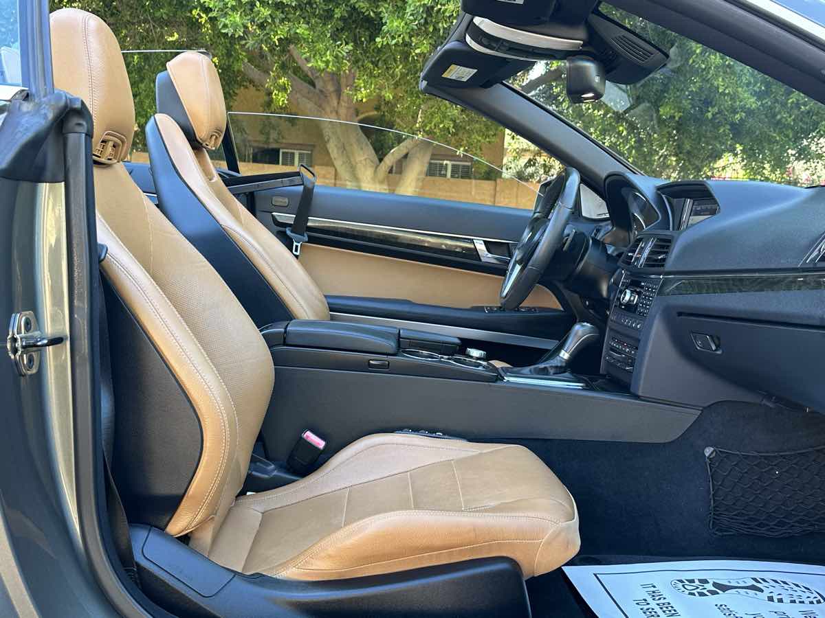 2013 Mercedes Benz E 350 Cabriolet photo 40