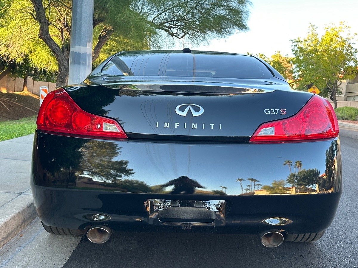 2008 Infiniti G37 Coupe Sport photo 3