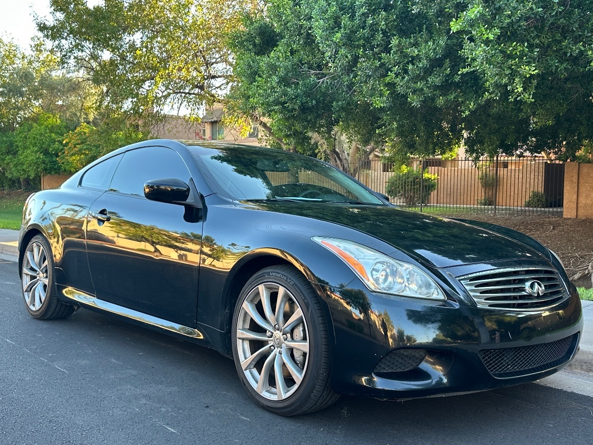 2008 Infiniti G37 Coupe Sport photo 2