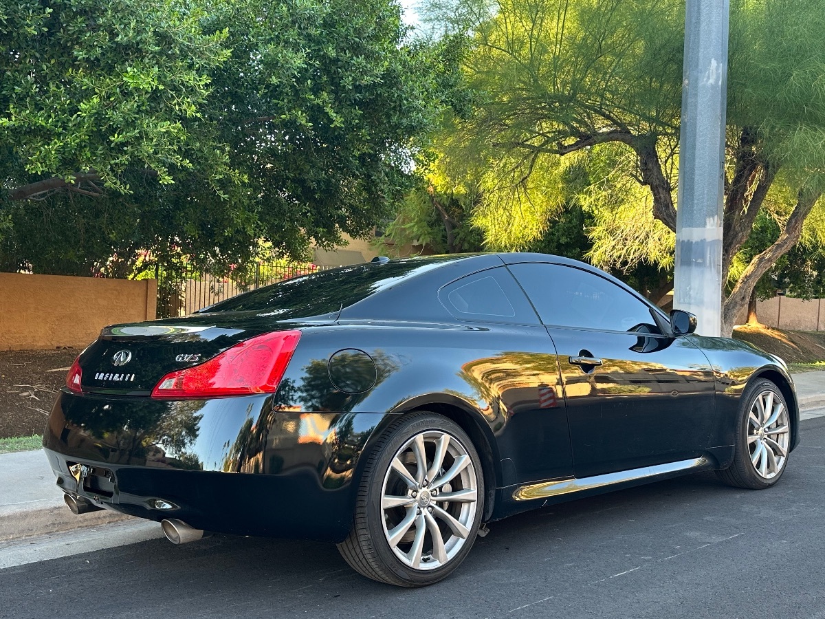 2008 Infiniti G37 Coupe Sport photo 4