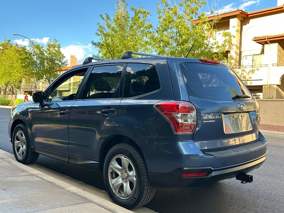 2014 Subaru Forester 2.5i photo 4