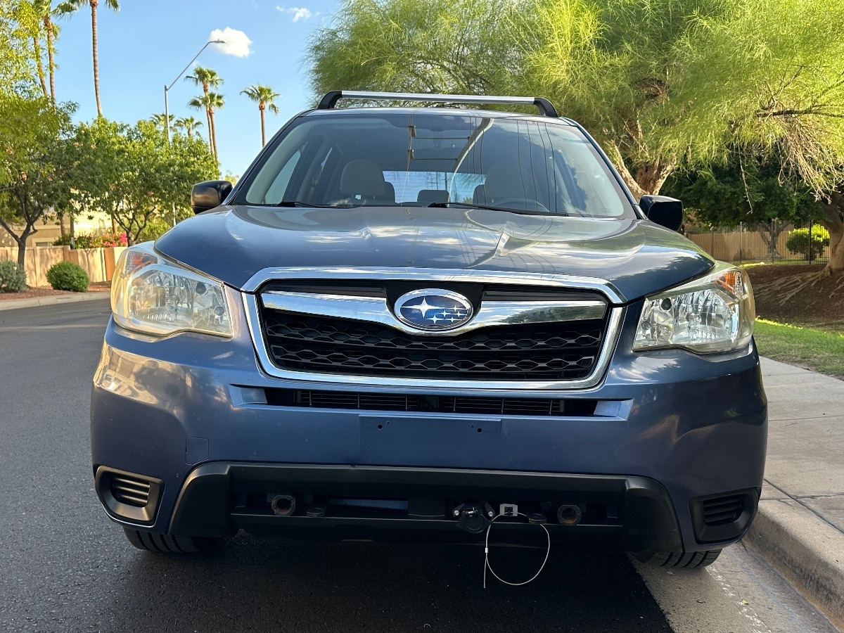 2014 Subaru Forester 2.5i photo 5