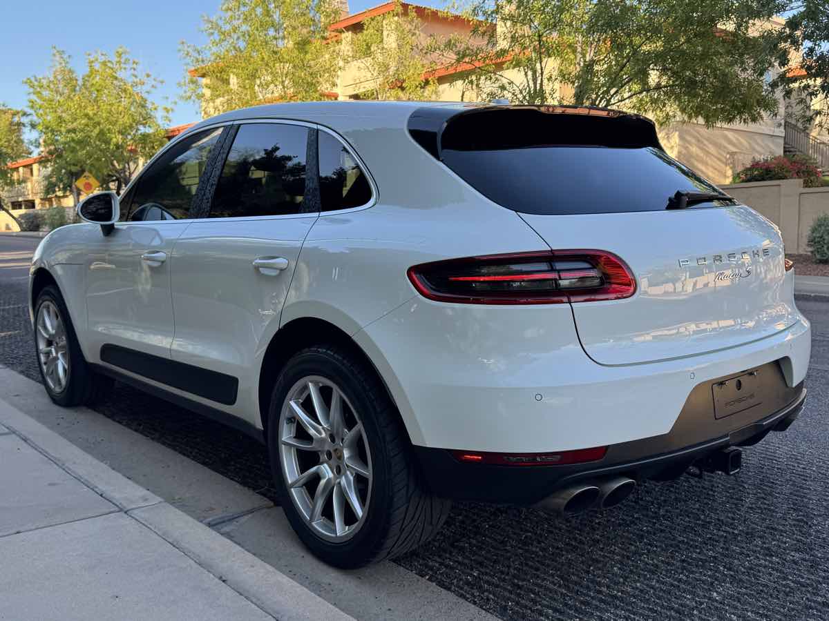 2016 Porsche Macan S photo 6