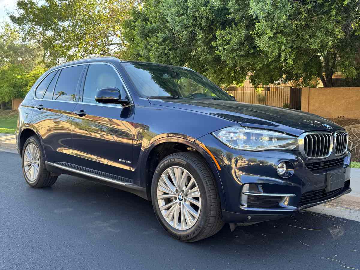 2017 Bmw X5 sDrive35i photo 2