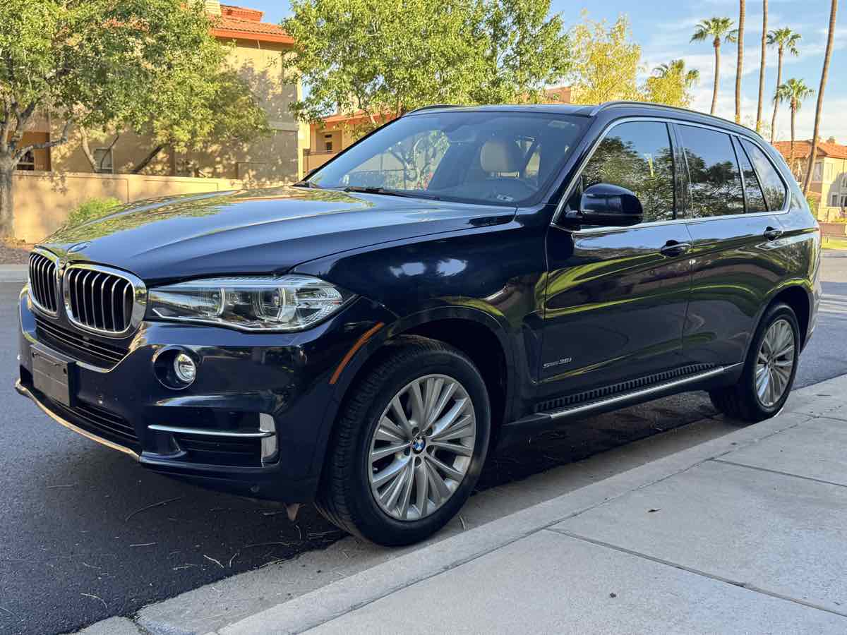 2017 Bmw X5 sDrive35i photo 4
