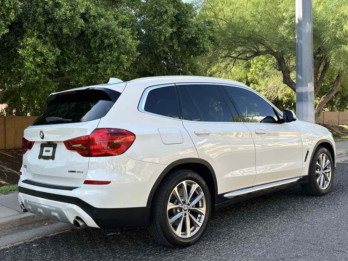 2019 Bmw X3 sDrive30i photo 2