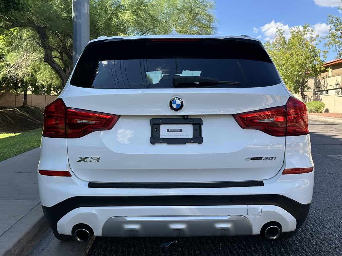 2019 Bmw X3 sDrive30i photo 3