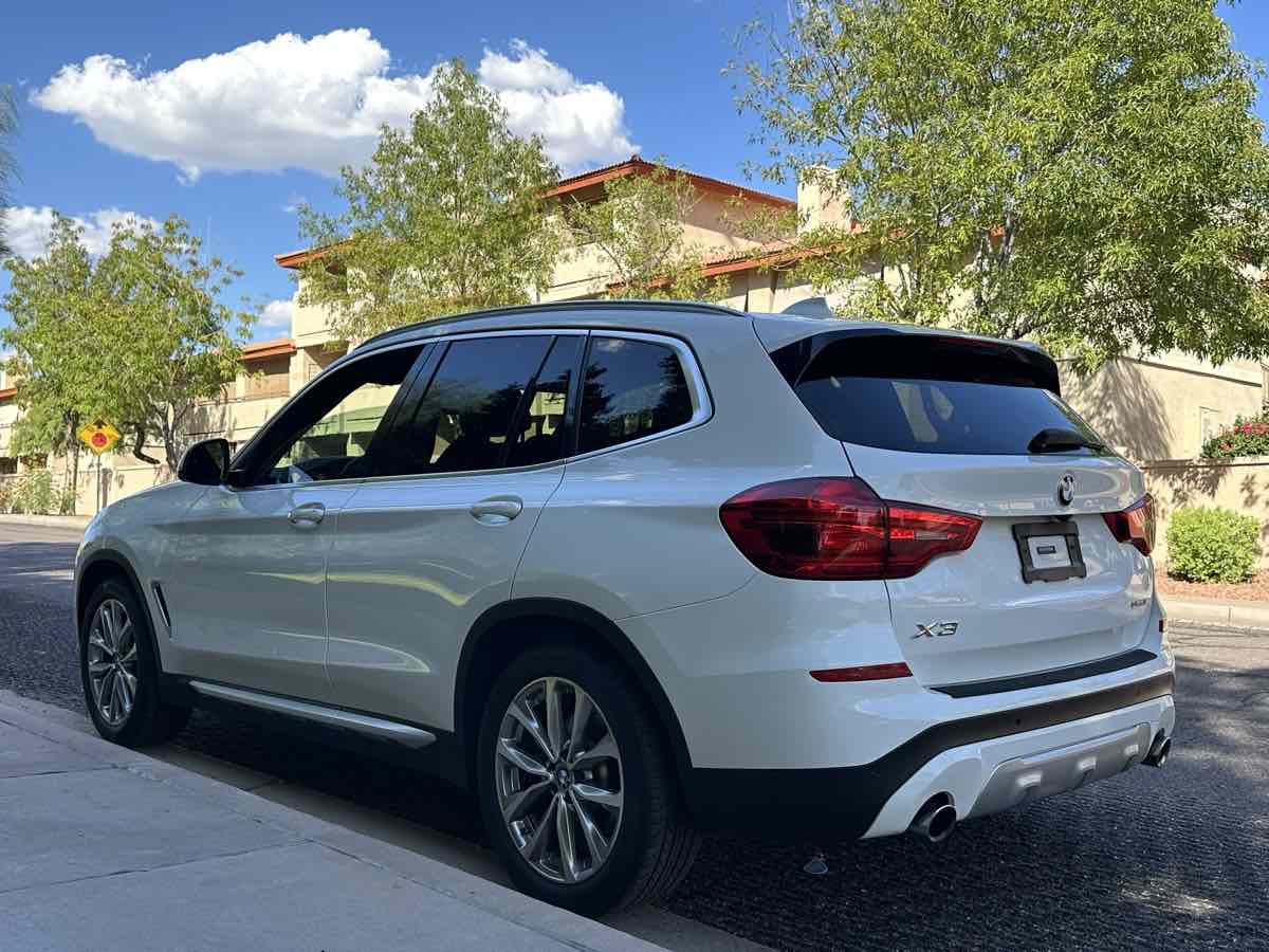 2019 Bmw X3 sDrive30i photo 4