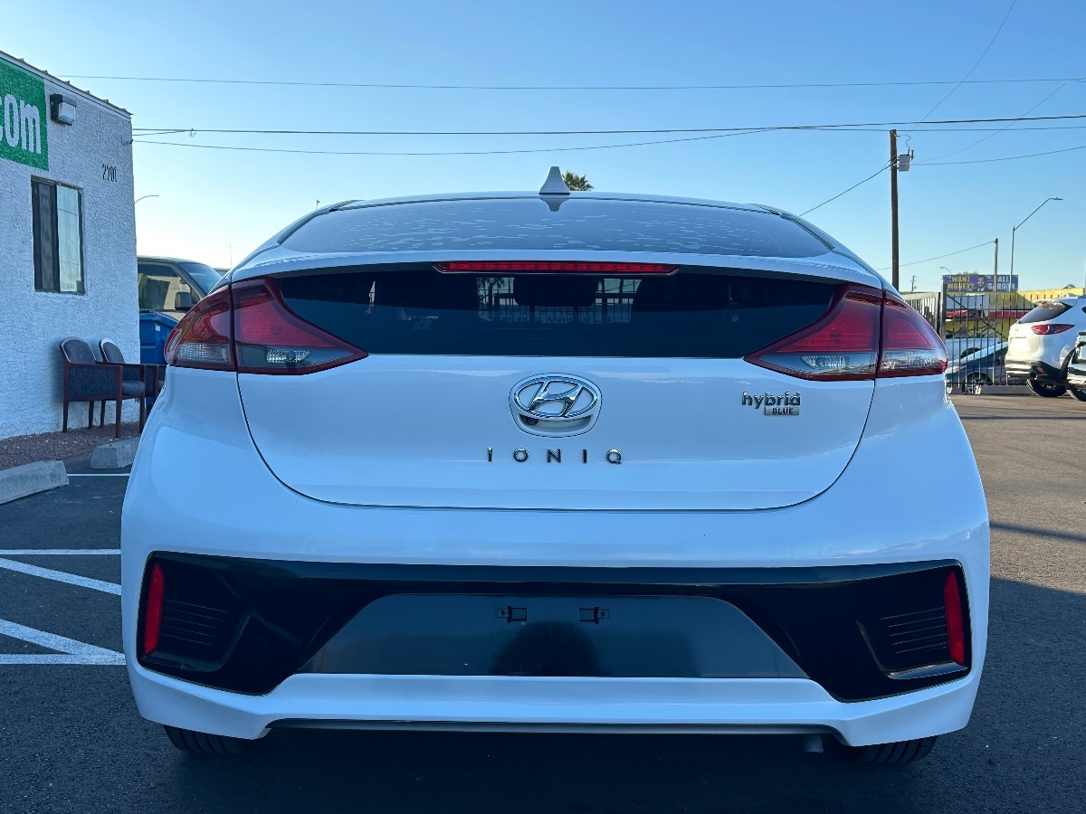 2019 Hyundai Ioniq Blue photo 3