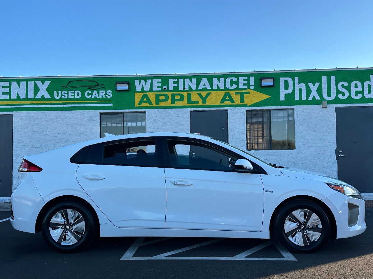 2019 Hyundai Ioniq Blue photo 4