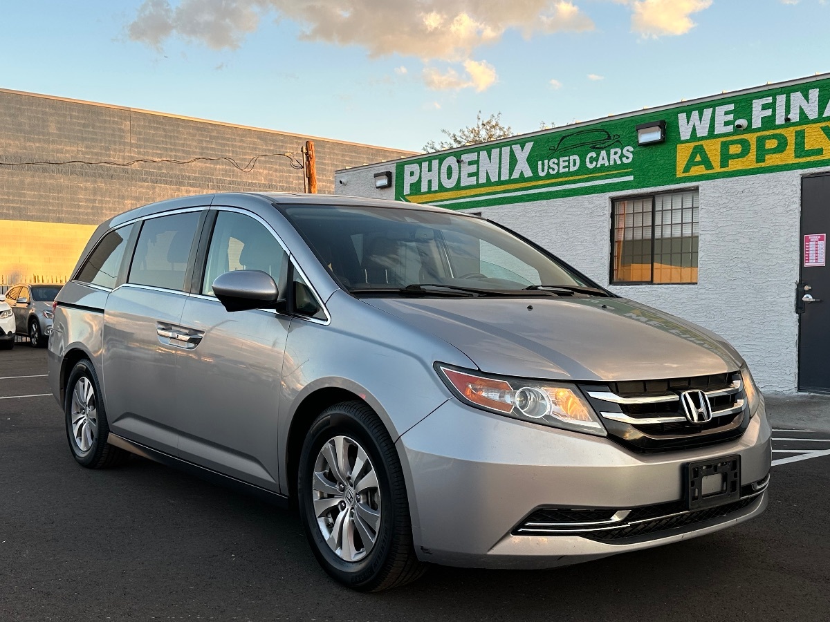 2016 Honda Odyssey EX-L photo 2