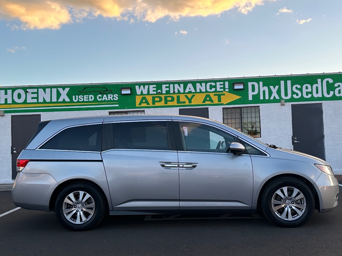 2016 Honda Odyssey EX-L photo 3