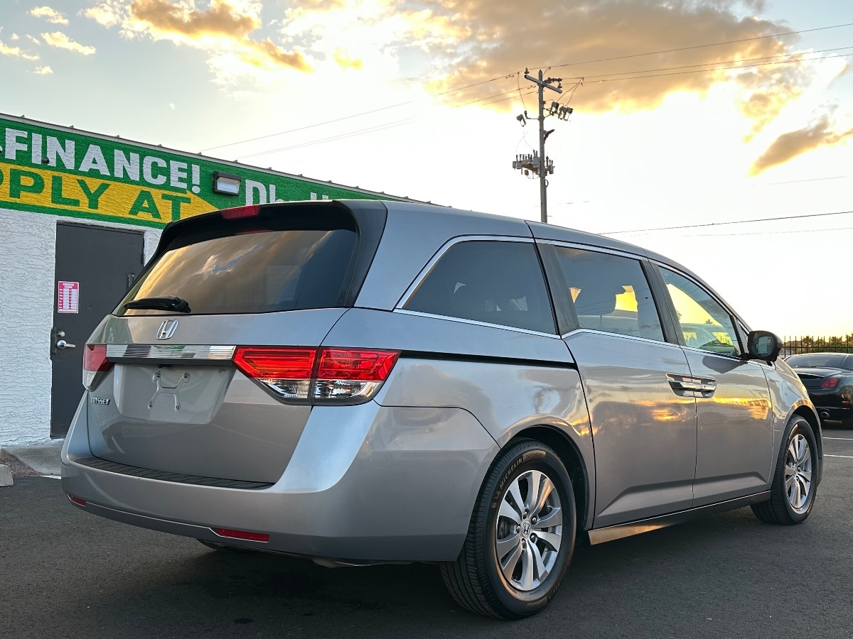 2016 Honda Odyssey EX-L photo 4