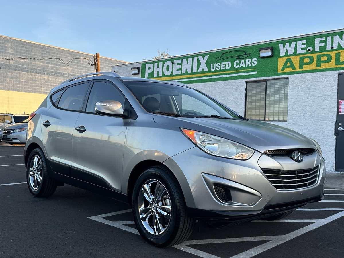 2012 Hyundai Tucson GLS photo 2