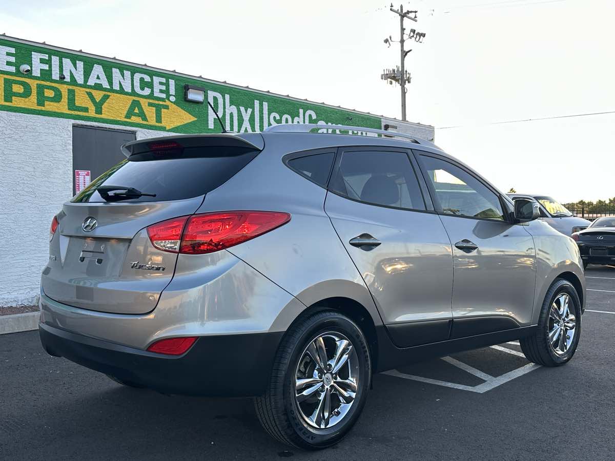 2012 Hyundai Tucson GLS photo 4