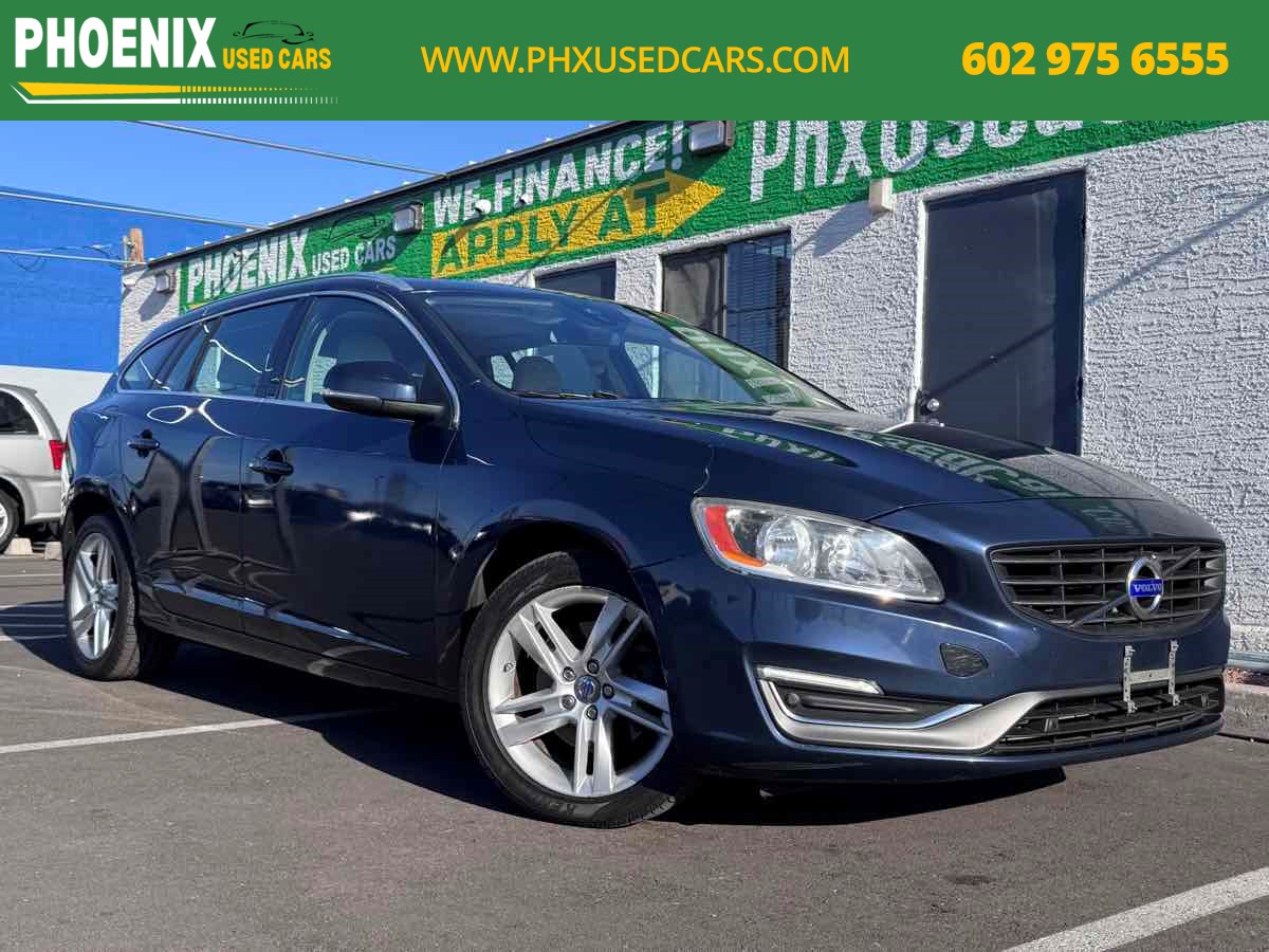 2015 Volvo V60 T5 Drive-E FWD Premier Plus's photo