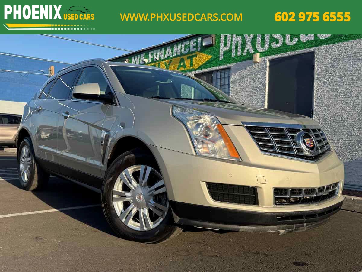 2014 Cadillac SRX FWD Luxury Collection's photo