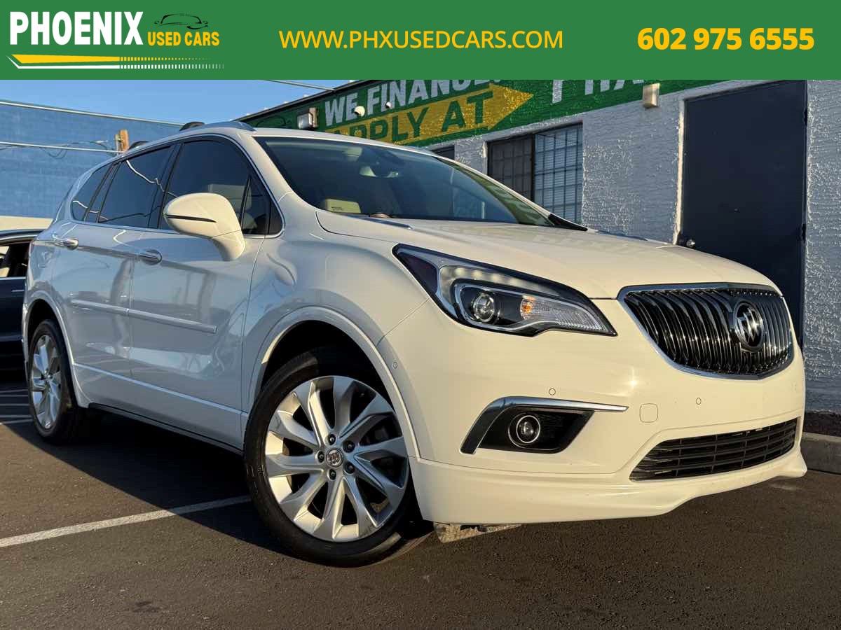 2017 Buick Envision Premium II AWD's photo