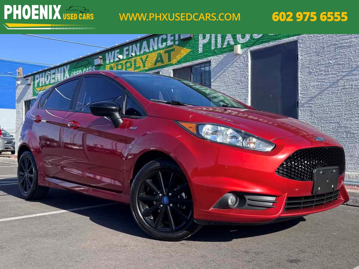2019 Ford Fiesta ST Line Hatch's photo