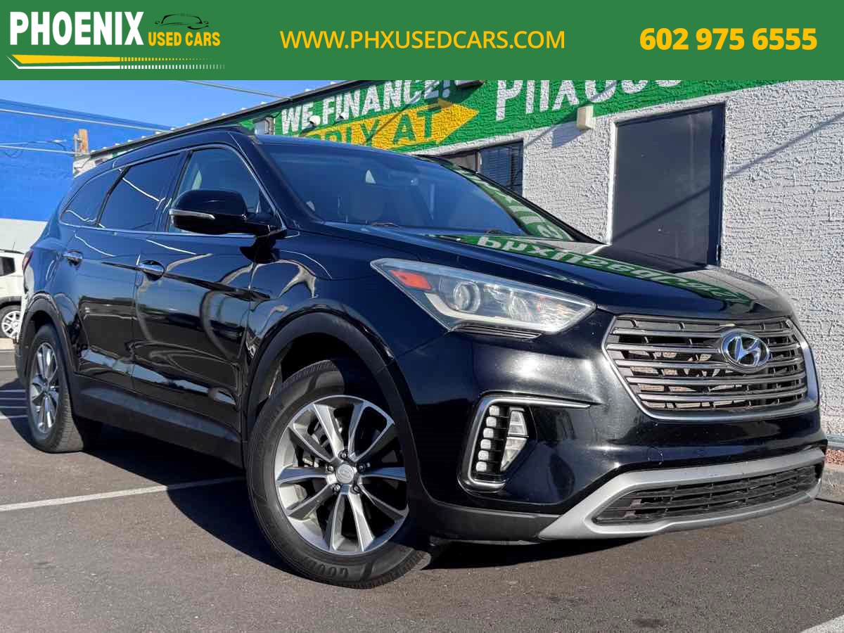 2019 Hyundai Santa Fe SE XL FWD's photo