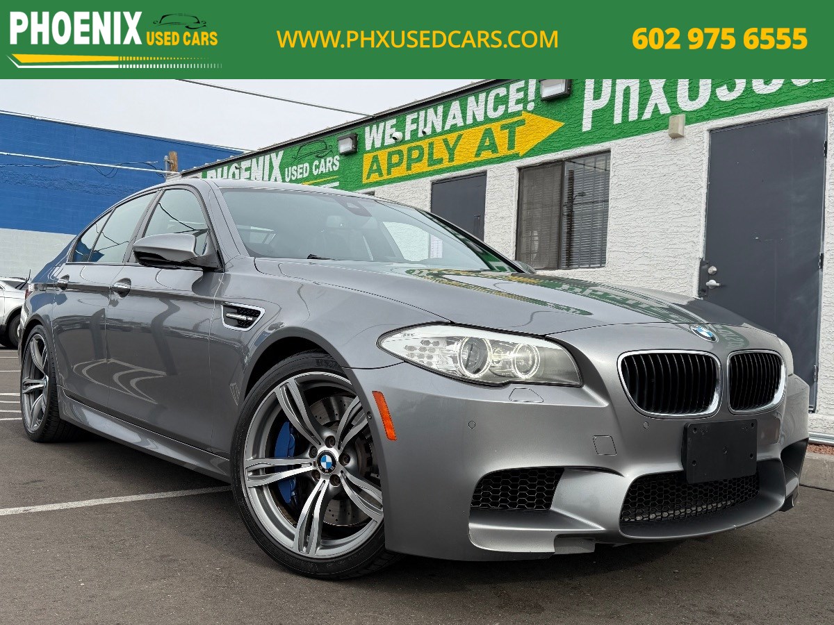 2013 BMW 5 Series M5 Sedan's photo