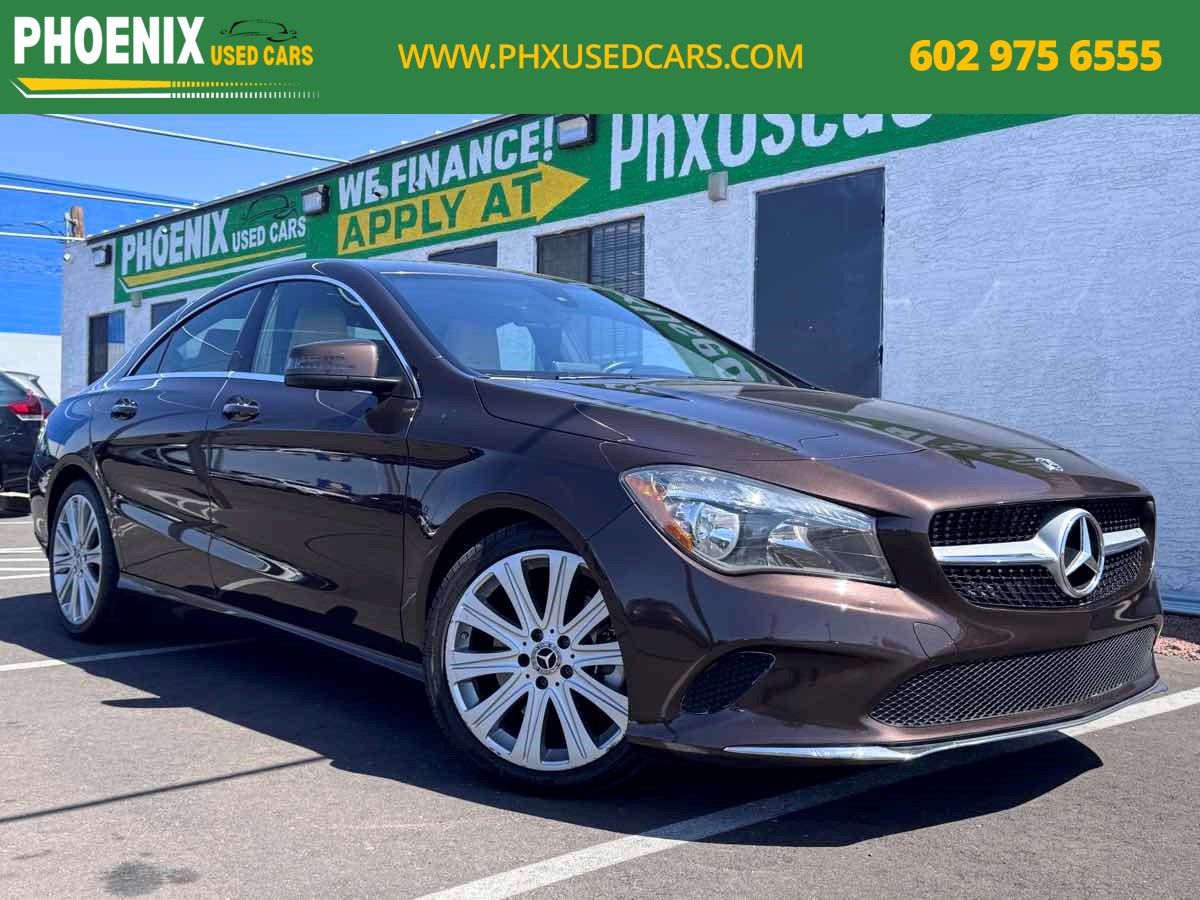 2018 Mercedes-Benz CLA CLA250's photo